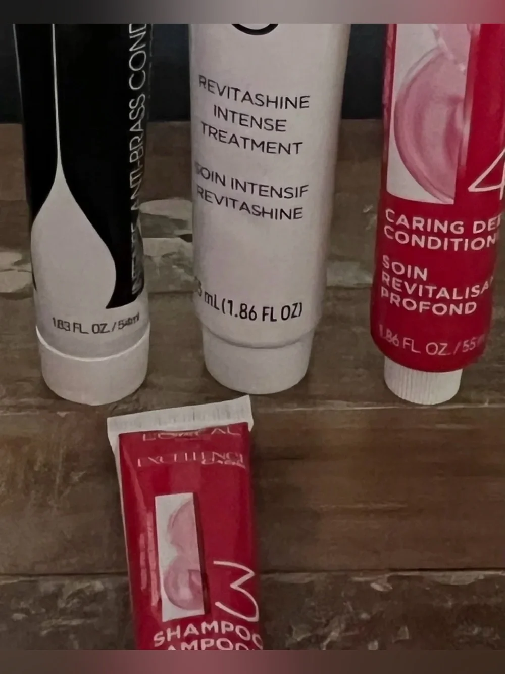 Clairol, Garnier & 2 L’Oreal After Dye Conditioners + Shampoo X’s 4 New Tubes!